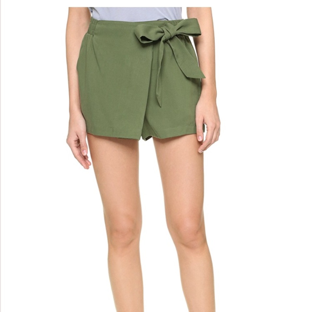 Ella Moss wrap tie Yasi shorts